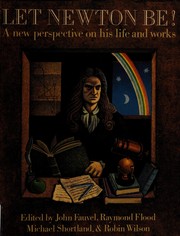 Cover of Let Newton be! by John Fauvel