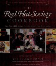 Front cover of The Red Hat Society cookbook by Sue Ellen Cooper