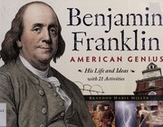 Front cover of Benjamin Franklin, American genius by Brandon Marie Miller
