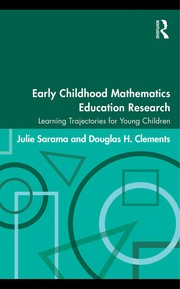 Front cover of Early childhood mathematics education research by Julie Sarama