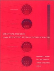 Front cover of Essential sources in the scientific study of consciousness by Bernard J. Baars