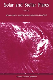 Front cover of Solar and Stellar Flares by Bernhard M. Haisch