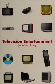 Cover of Television Entertainment (Communication and Society) by Jonathan Gray