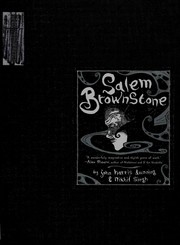 Cover of Salem Brownstone by John Harris Dunning