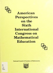 Cover of American Perspectives on the Sixth International Congress on Mathematical Education (International Congress on Mathematical Education//Proceedings) by Thomas J. Cooney