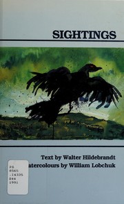 Cover of Sightings by W. Hildebrandt