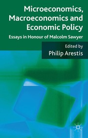 Cover of Microeconomics, macroeconomics and economic policy by Malcolm C. Sawyer