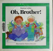 Front cover of Oh, brother! by Patricia Lakin