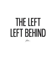Cover of The left left behind by Terry Bisson