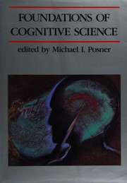 Front cover of Foundations of cognitive science by Michael I. Posner
