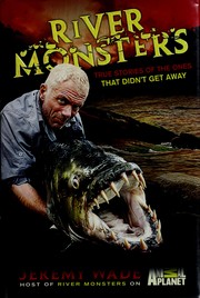 Cover of River monsters by Jeremy Wade