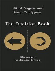 Cover of The decision book by Mikael Krogerus