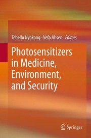 Front cover of Photosensitizers in medicine, environment, and security by Tebello Nyokong
