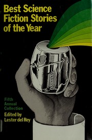 Front cover of Best Science Fiction Stories of the Year -- Fifth Annual Collection by Lester del Rey