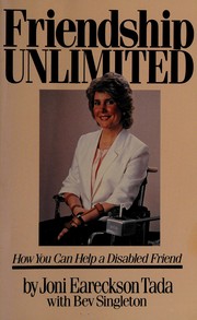 Front cover of Friendship unlimited by Joni Eareckson Tada