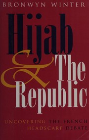Front cover of Hijab and the republic by Susan Hawthorne