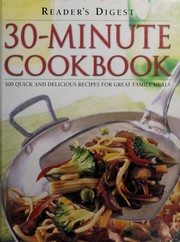 Front cover of Reader's digest 30-minute cookbook by Brenda Houghton