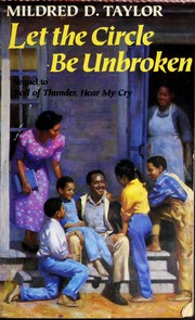 Cover of Let The Circle be Unbroken by Mildred D. Taylor