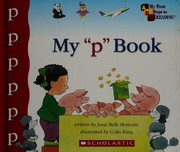 Cover of My "p" book by Jane Belk Moncure