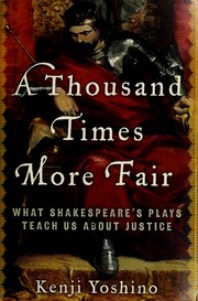 Cover of A thousand times more fair by Kenji Yoshino