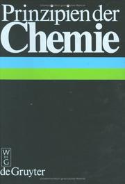 Cover of Basic principles of chemistry by Harry B. Gray