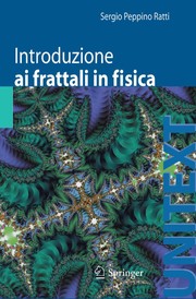Front cover of Introduzione ai frattali in fisica by Sergio Peppino Ratti