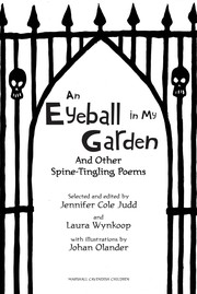 Front cover of An eyeball in my garden by Jennifer Cole Judd