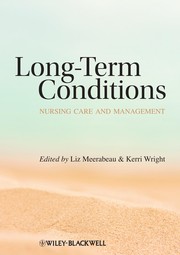 Cover of Long term conditions by Liz Meerabeau