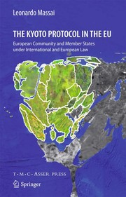 Front cover of The Kyoto Protocol in the EU by Leonardo Massai