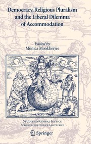 Front cover of Democracy, Religious Pluralism and the Liberal Dilemma of Accommodation by Monica Mookherjee