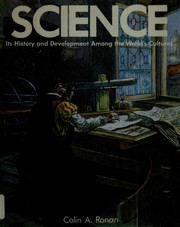 Cover of Science by Colin A. Ronan