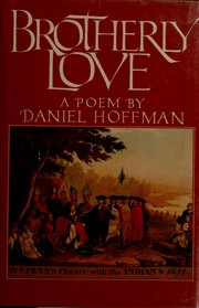 Cover of Brotherly love by Daniel G. Hoffman