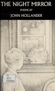 Cover of The night mirror by John Hollander