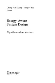 Cover of Energy-Aware System Design by Chong-Min Kyung