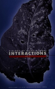 Front cover of Biology of plant-microbe interactions, vol. 2 by International Symposium on Molecular Plant-Microbe Interactions (9th 1999 Amsterdam, the Netherlands)