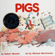 Cover of Pigs by Robert N. Munsch