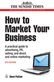 Cover of How to market your business by Dave Patten