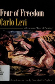 Cover of Paura della libertà by Carlo Levi