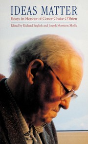 Cover of Ideas Matter by Richard English