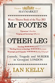 Cover of Mr Foote's Other Leg by Ian Kelly