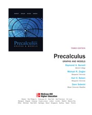 Cover of Precalculus by Raymond A. Barnett