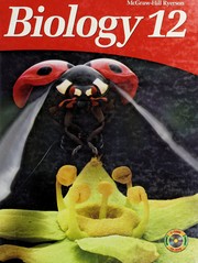 Front cover of McGraw-Hill Ryerson biology 12 by Peter Chin