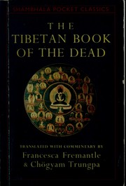 Cover of The Tibetan book of the dead by Karma-glin-pa