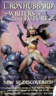 Front cover of L. Ron Hubbard Presents Writers of the Future by Algis Budrys