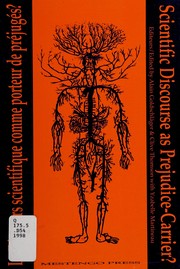 Front cover of Le discours scientifique comme porteur de préjugés? by Alain Goldschläger