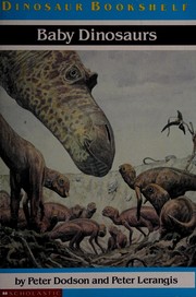 Cover of Baby dinosaurs by Peter Dodson