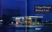 Front cover of Urban design and the bottom line by Dennis Jerke