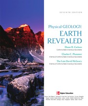 Front cover of Physical geology by Diane H. Carlson