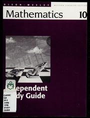 Front cover of Aw Math 10 West Pure SE by M.V. Kelly