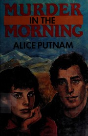 Front cover of Murder in the Morning (Avalon Mysteries) by Alice Putnam